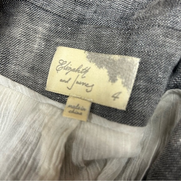 Elizabeth and James Gray Blazer - Picture 3 of 9